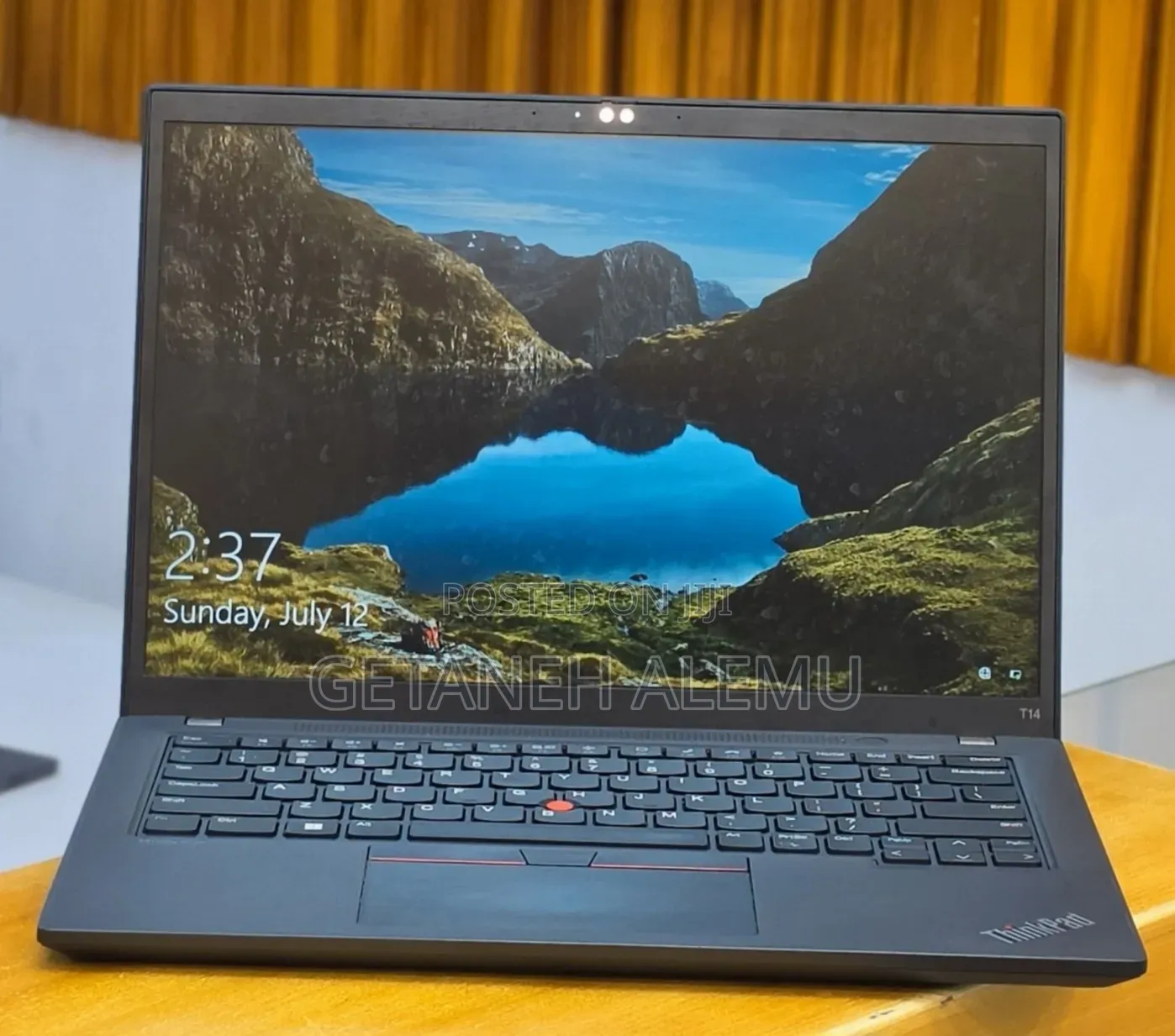 New Laptop Lenovo ThinkPad T14 G4 16GB Intel Core i5 SSD 512GB