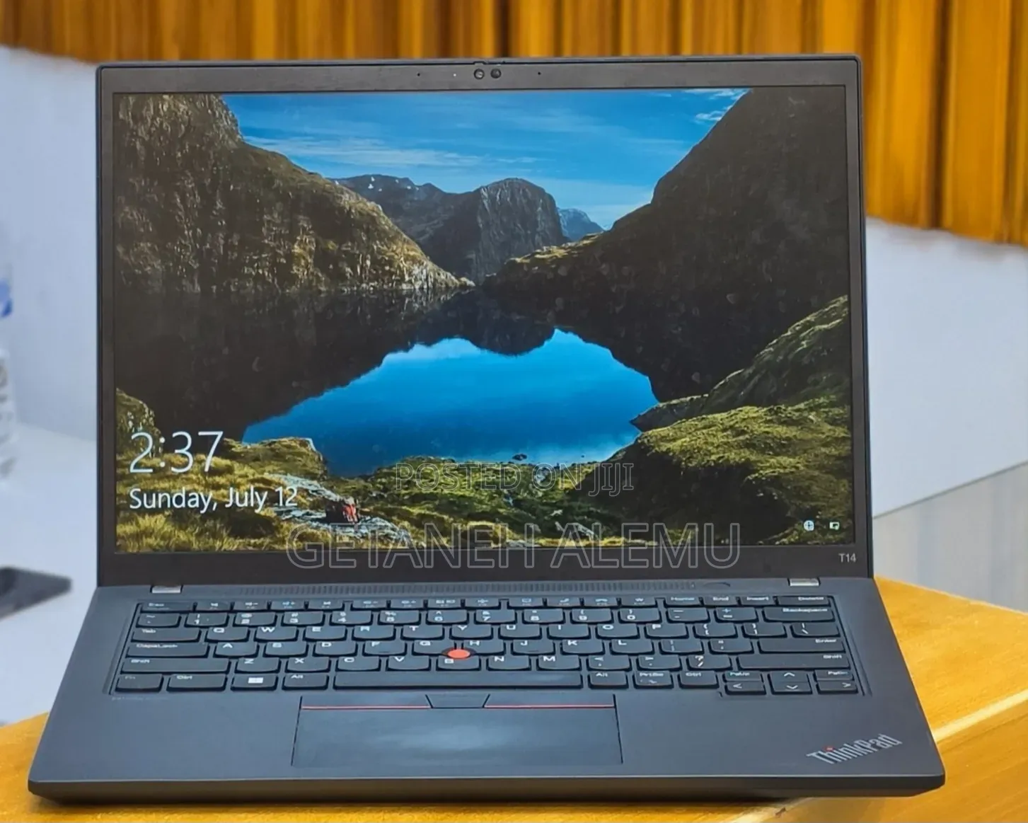 New Laptop Lenovo ThinkPad T14 G4 16GB Intel Core i5 SSD 512GB
