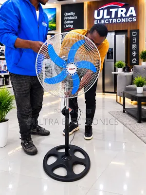 Proud 18-Inch Industrial Pedestal Fan Powerful Airflow