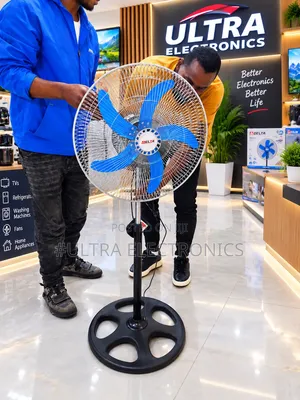 Proud 18-Inch Industrial Pedestal Fan Powerful Airflow