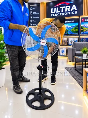 Proud 18-Inch Industrial Pedestal Fan Super Powerful Airflow