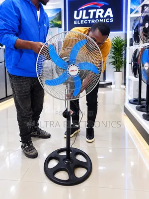 Proud 18-Inch Industrial Pedestal Fan Super Powerful Airflow