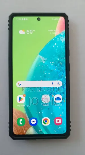 New Samsung Galaxy A71 5G 128 GB Black