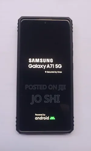 New Samsung Galaxy A71 5G 128 GB Black