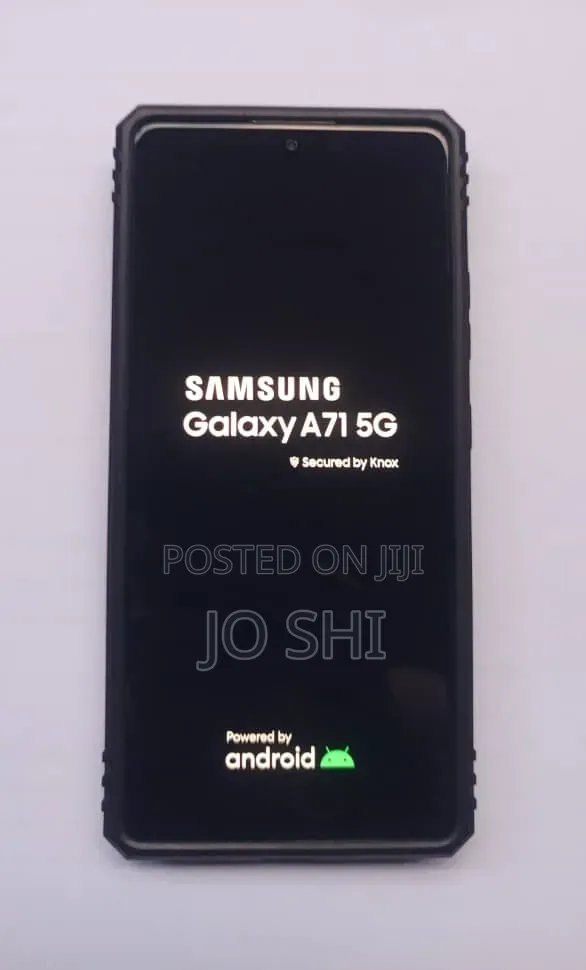 New Samsung Galaxy A71 5G 128 GB Black