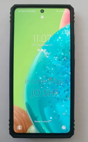 New Samsung Galaxy A71 5G 128 GB Black