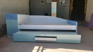 2 in 1 Bed With Drawer