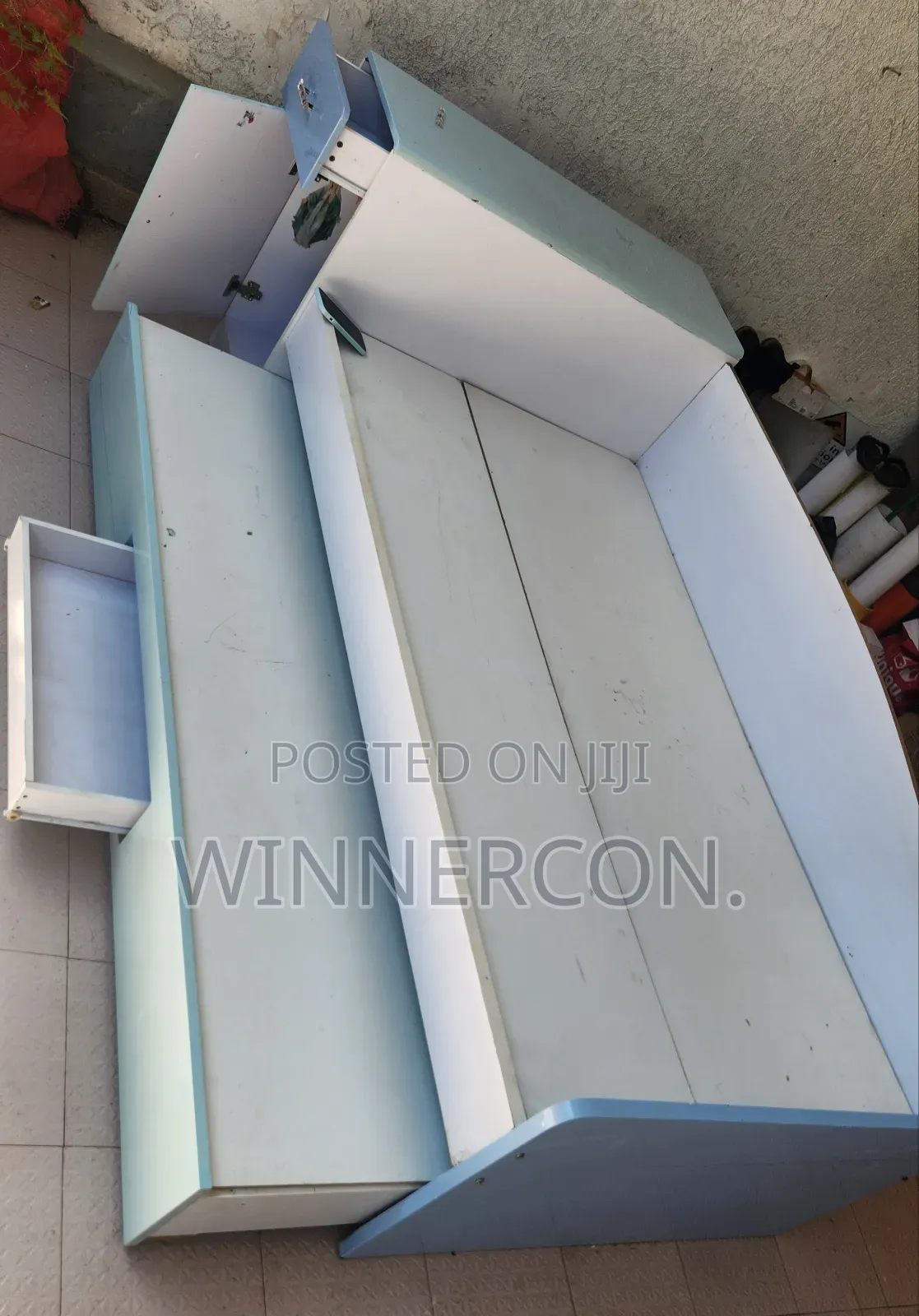 2 in 1 Bed With Drawer