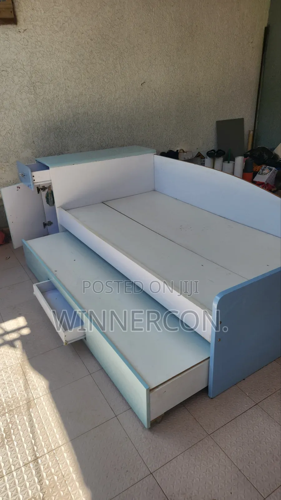 2 in 1 Bed With Drawer