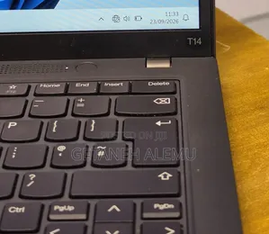 New Laptop Lenovo ThinkPad T14 G3 16GB Intel Core i7 SSD 512GB