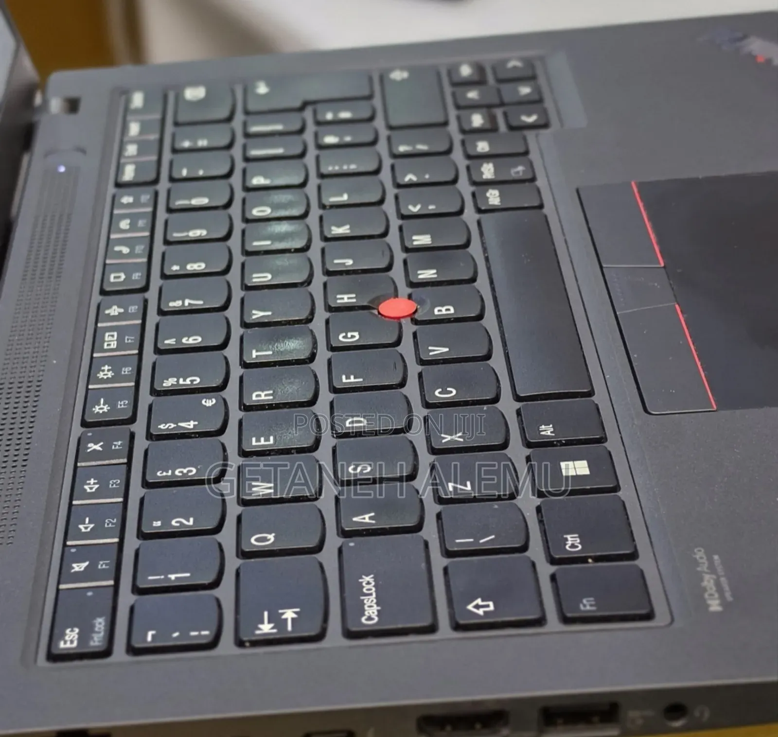 New Laptop Lenovo ThinkPad T14 G3 16GB Intel Core i7 SSD 512GB