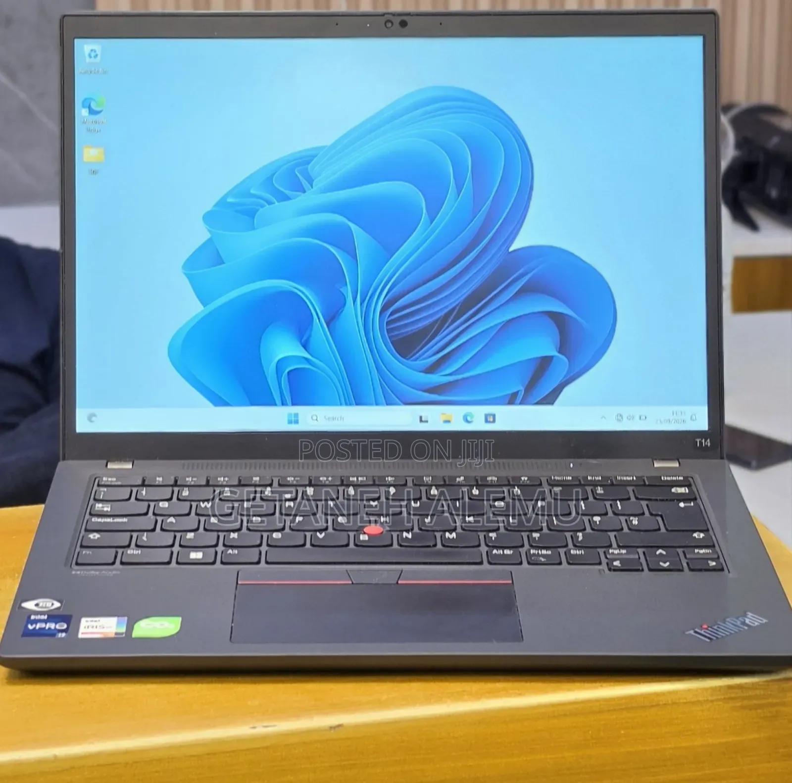 New Laptop Lenovo ThinkPad T14 G3 16GB Intel Core i7 SSD 512GB