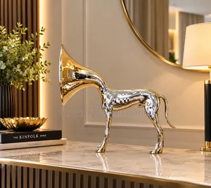 Elegant Horse Sculpture