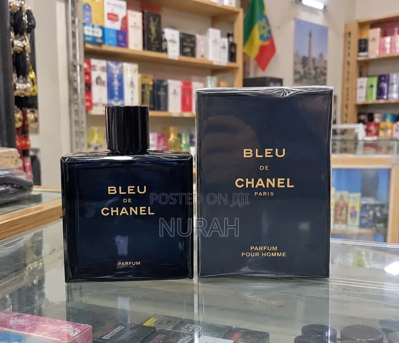 Blue Chanel Perfume