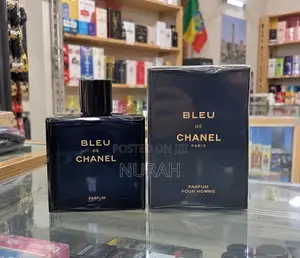 Blue Chanel Perfume