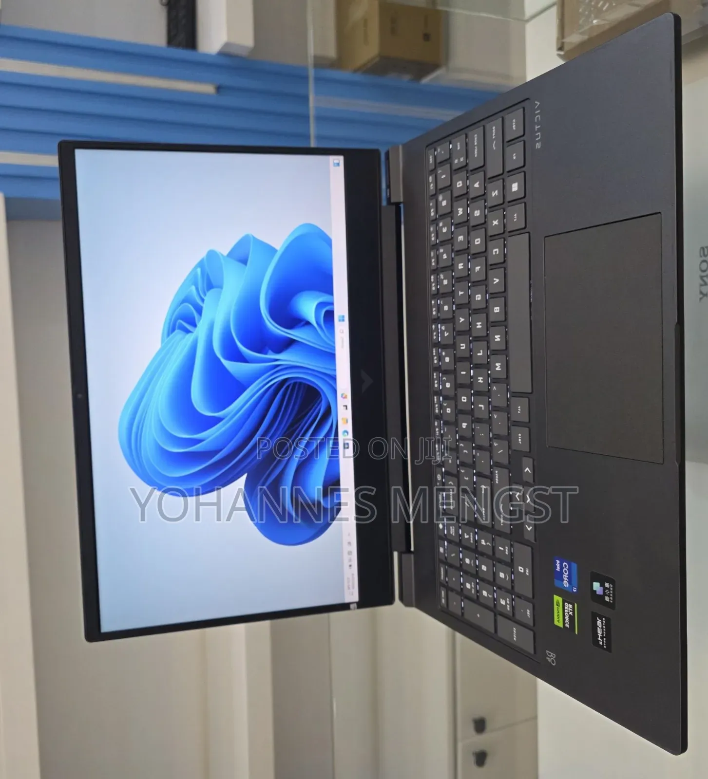 New Laptop HP Victus 16 16GB Intel Core i7 SSD 1T