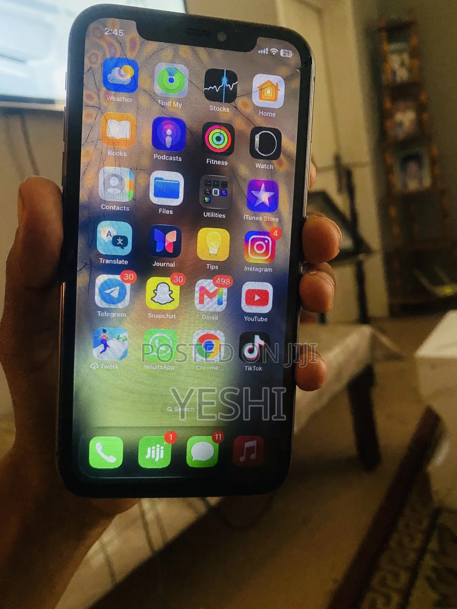 Apple iPhone 11 64 GB Black