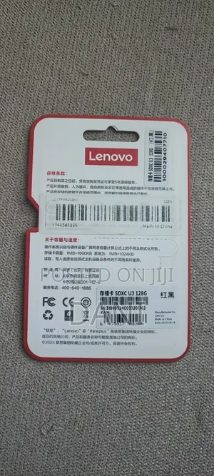 128 GB, SD Card, Original