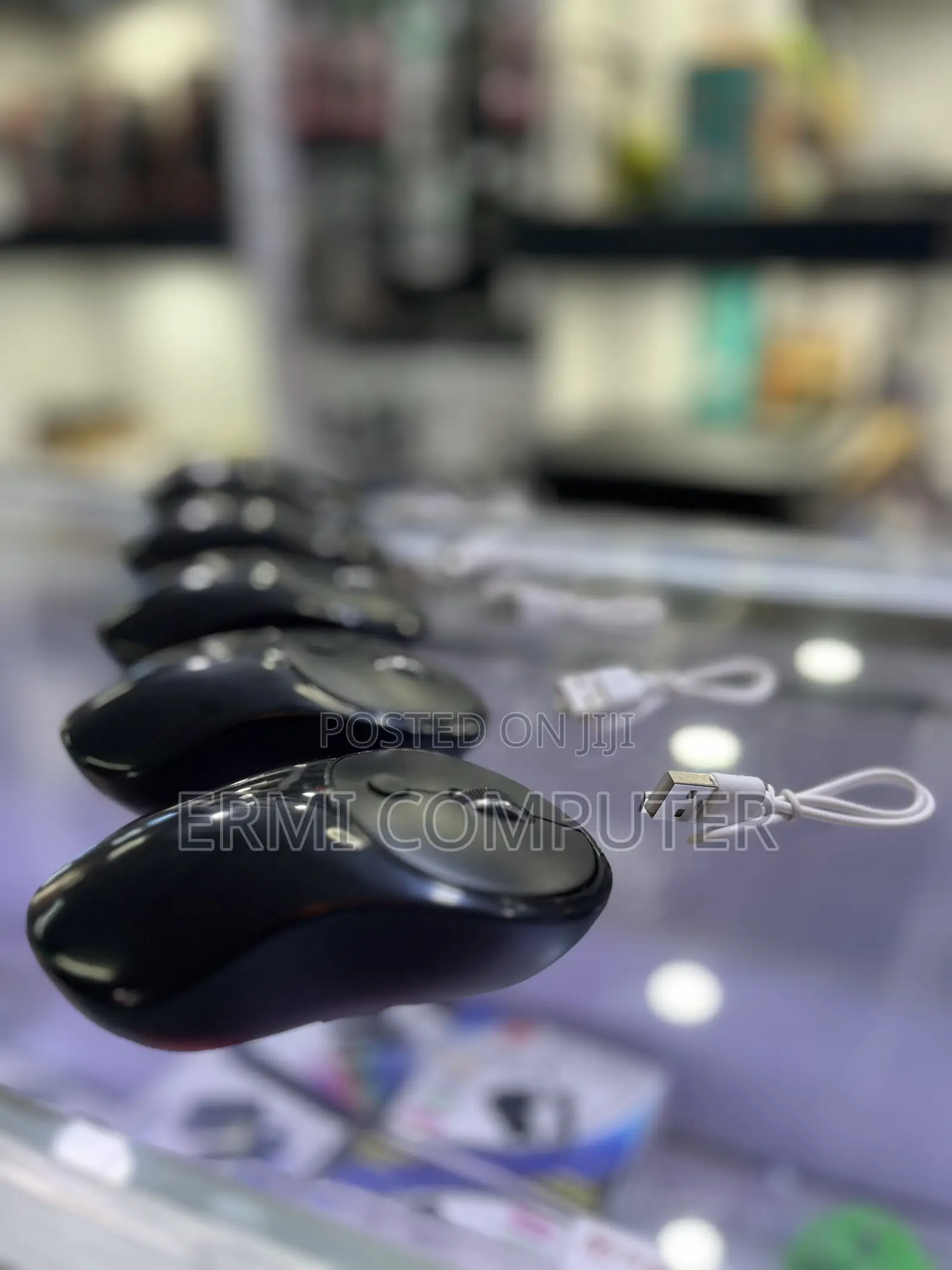 Wireless Rechargeable Mouse | ገመድ አልባ ማውዝ