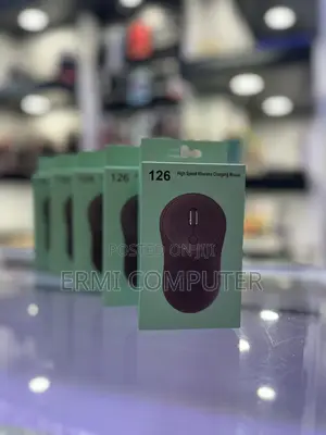 Wireless Rechargeable Mouse | ገመድ አልባ ማውዝ