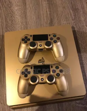 Ps 4 Golden SLIM[jailbreak]+ Excellent Quality