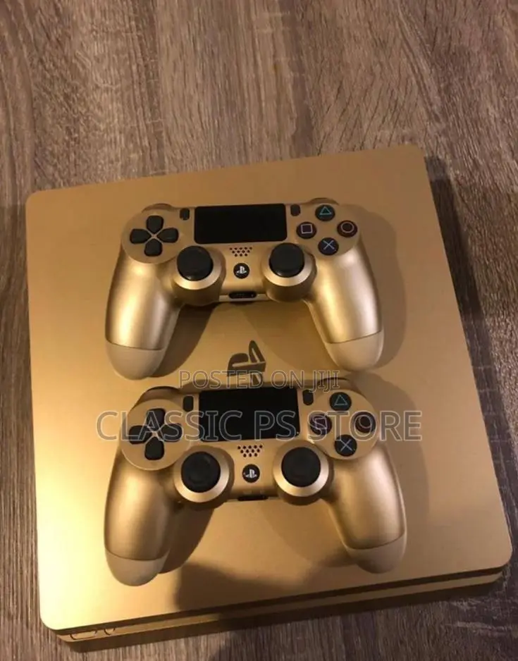 Ps 4 Golden SLIM[jailbreak]+ Excellent Quality