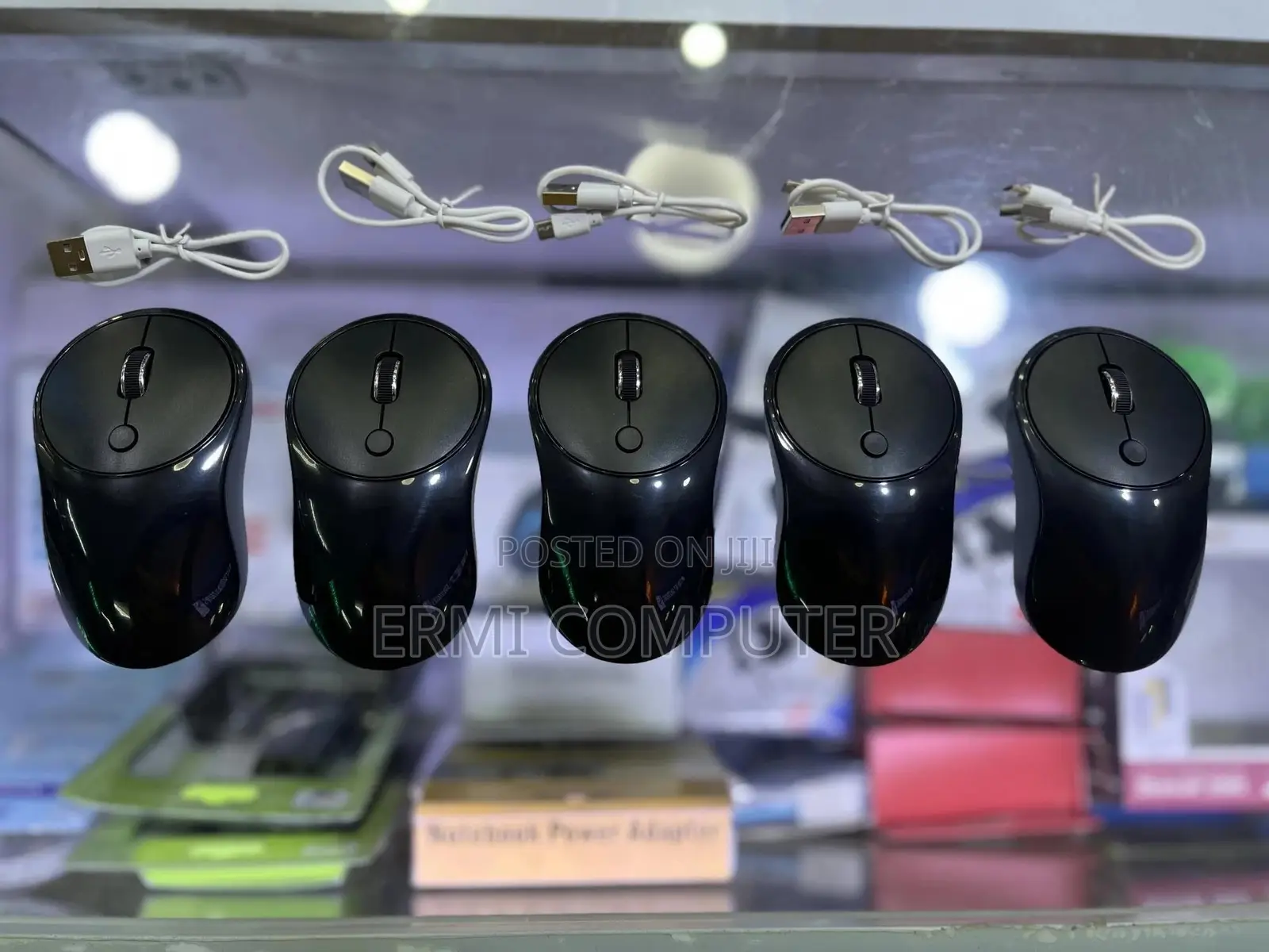 Wireless Rechargeable Mouse | ገመድ አልባ ማውዝ