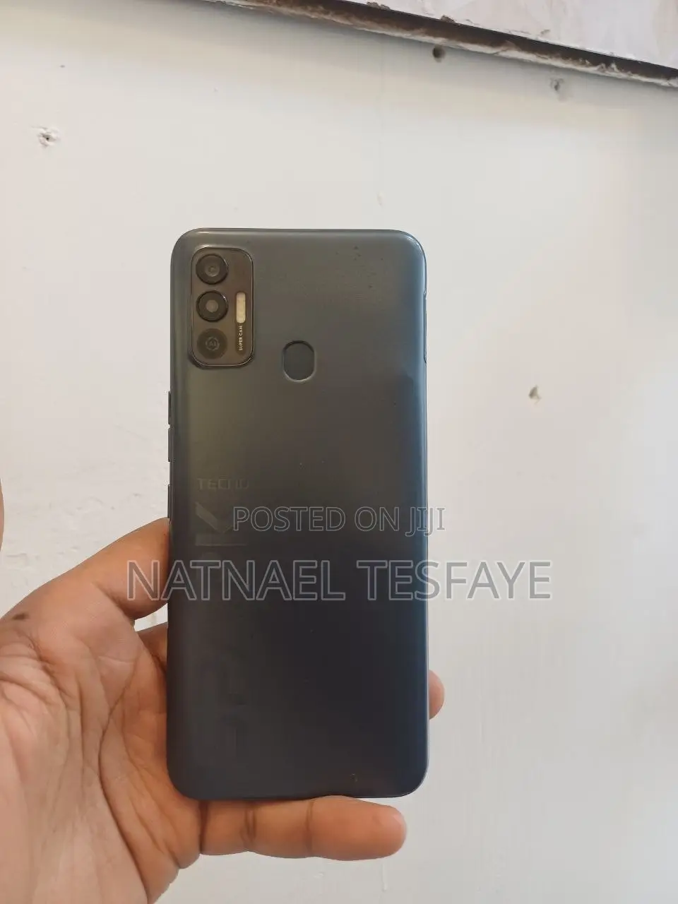 Tecno Spark 7 64 GB Black