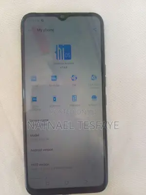 Tecno Spark 7 64 GB Black