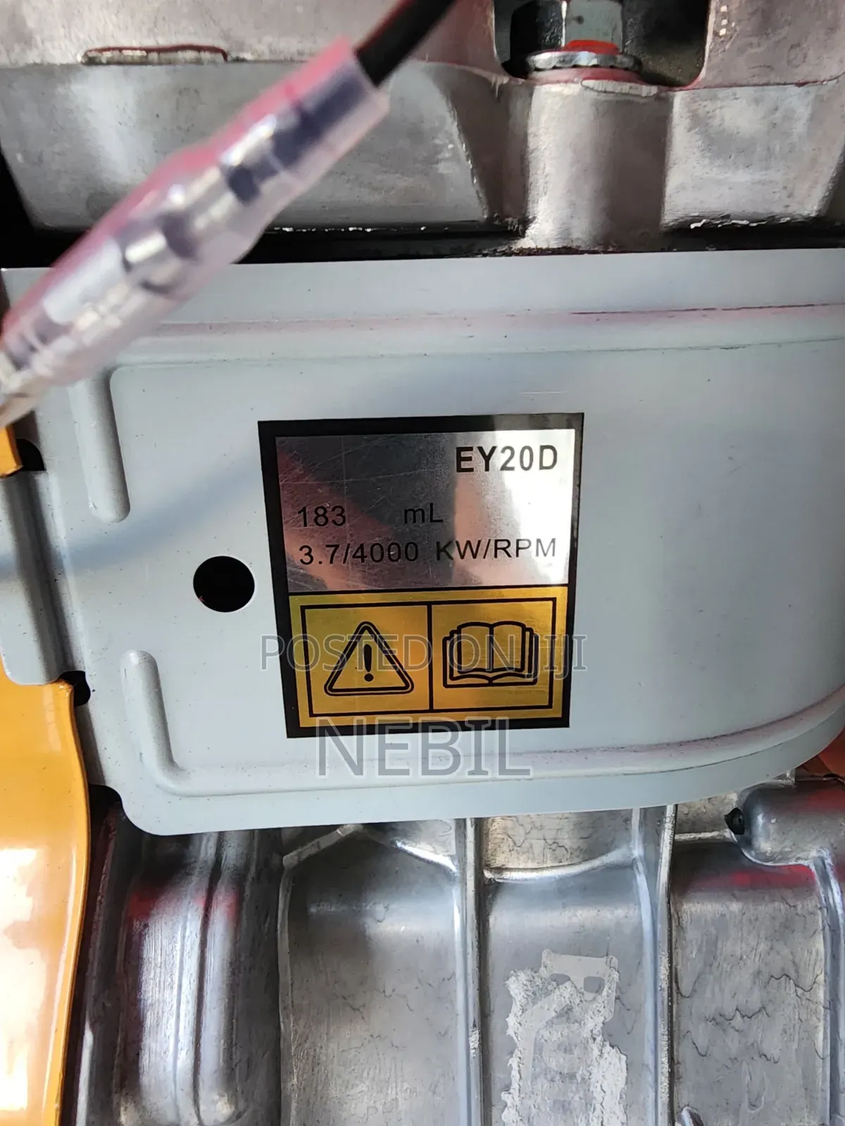 Hierd Power Compactor EY 200