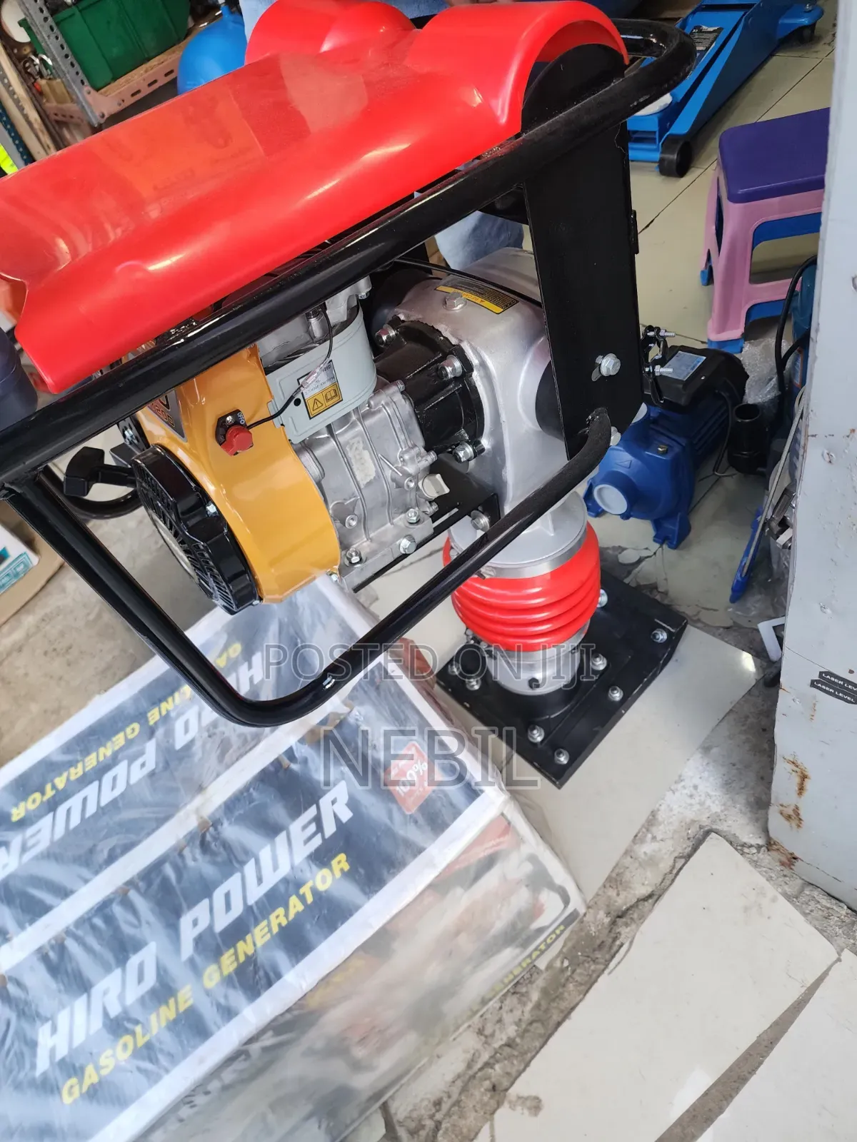 Hierd Power Compactor EY 200