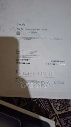 New Apple iPad Air 11 (2026) 128 GB Silver