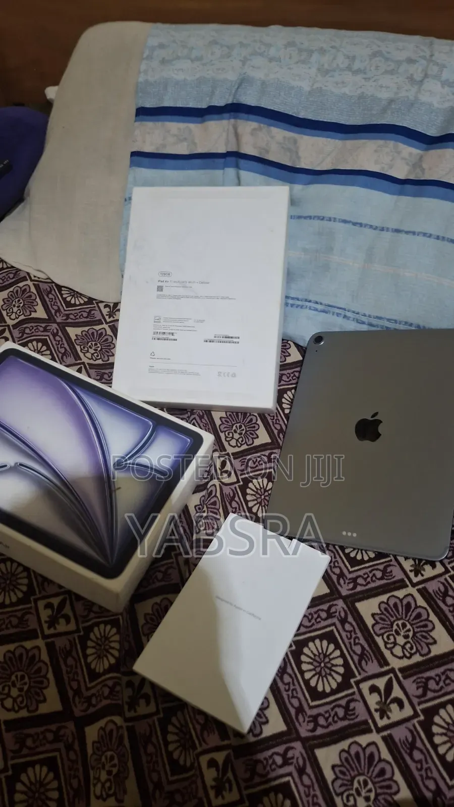 New Apple iPad Air 11 (2026) 128 GB Silver