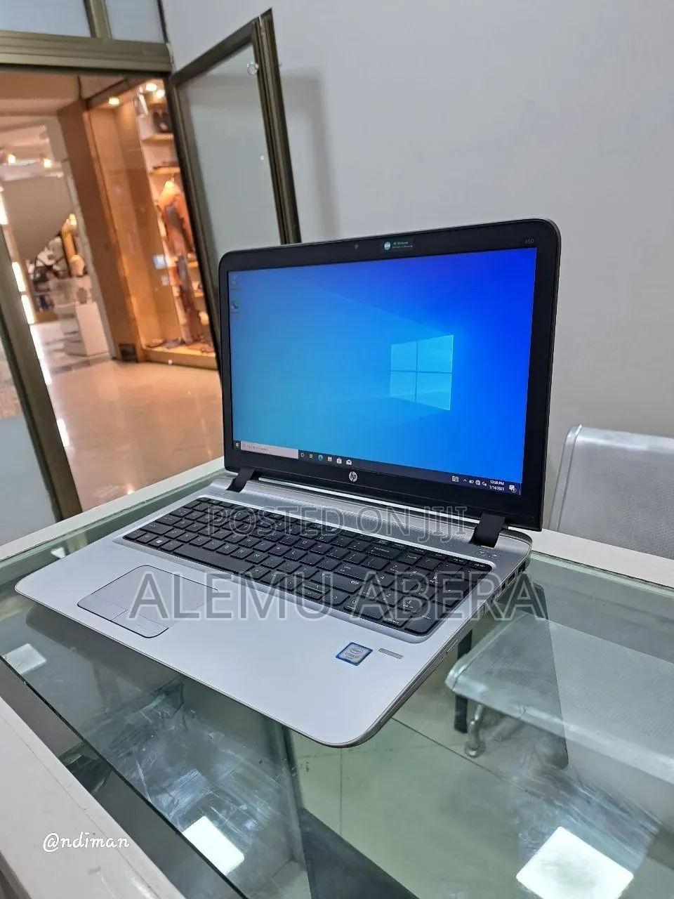 New Laptop HP EliteBook 850 G3 8GB Intel Core i7 SSD 256GB