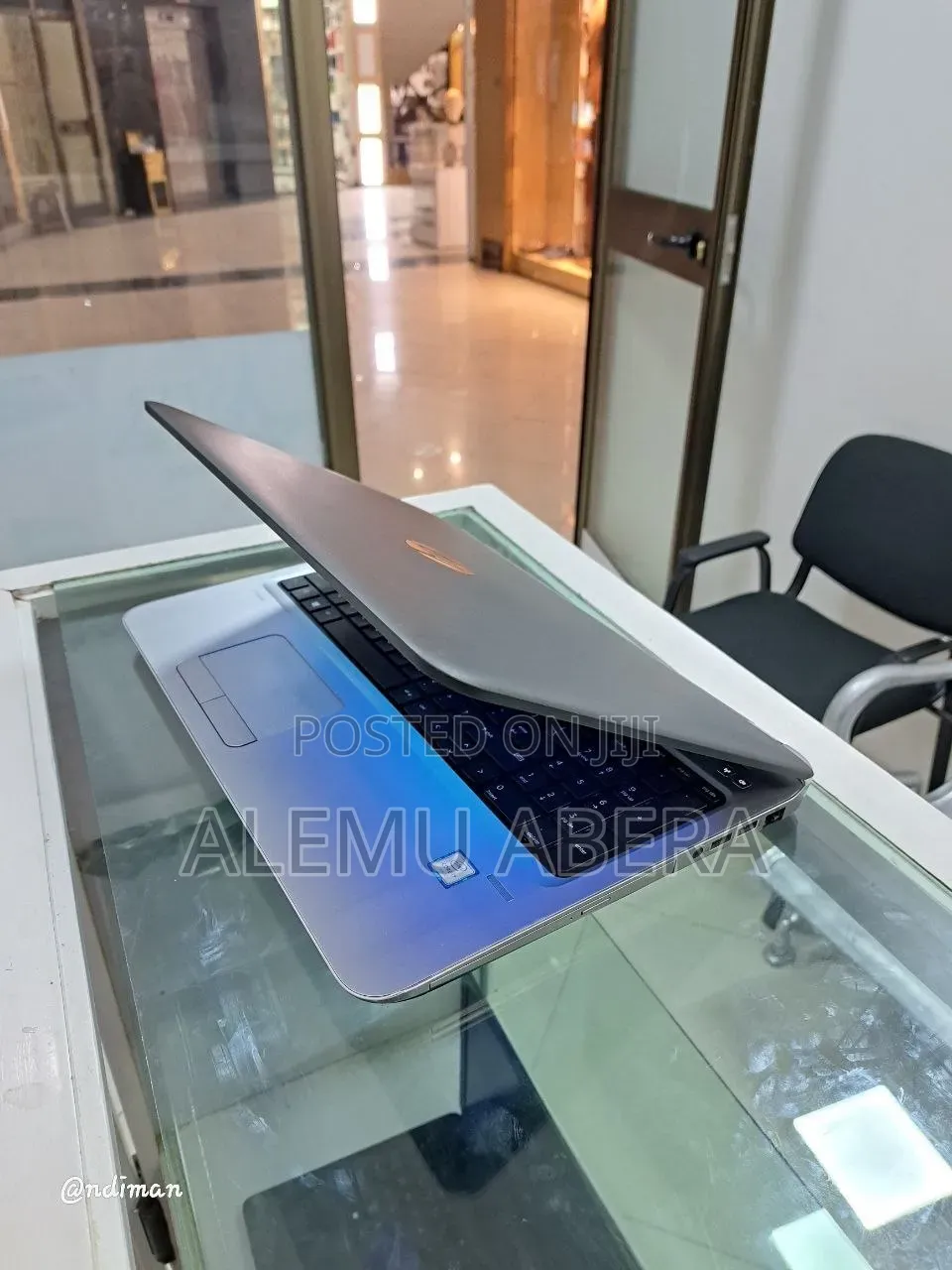 New Laptop HP EliteBook 850 G3 8GB Intel Core i7 SSD 256GB