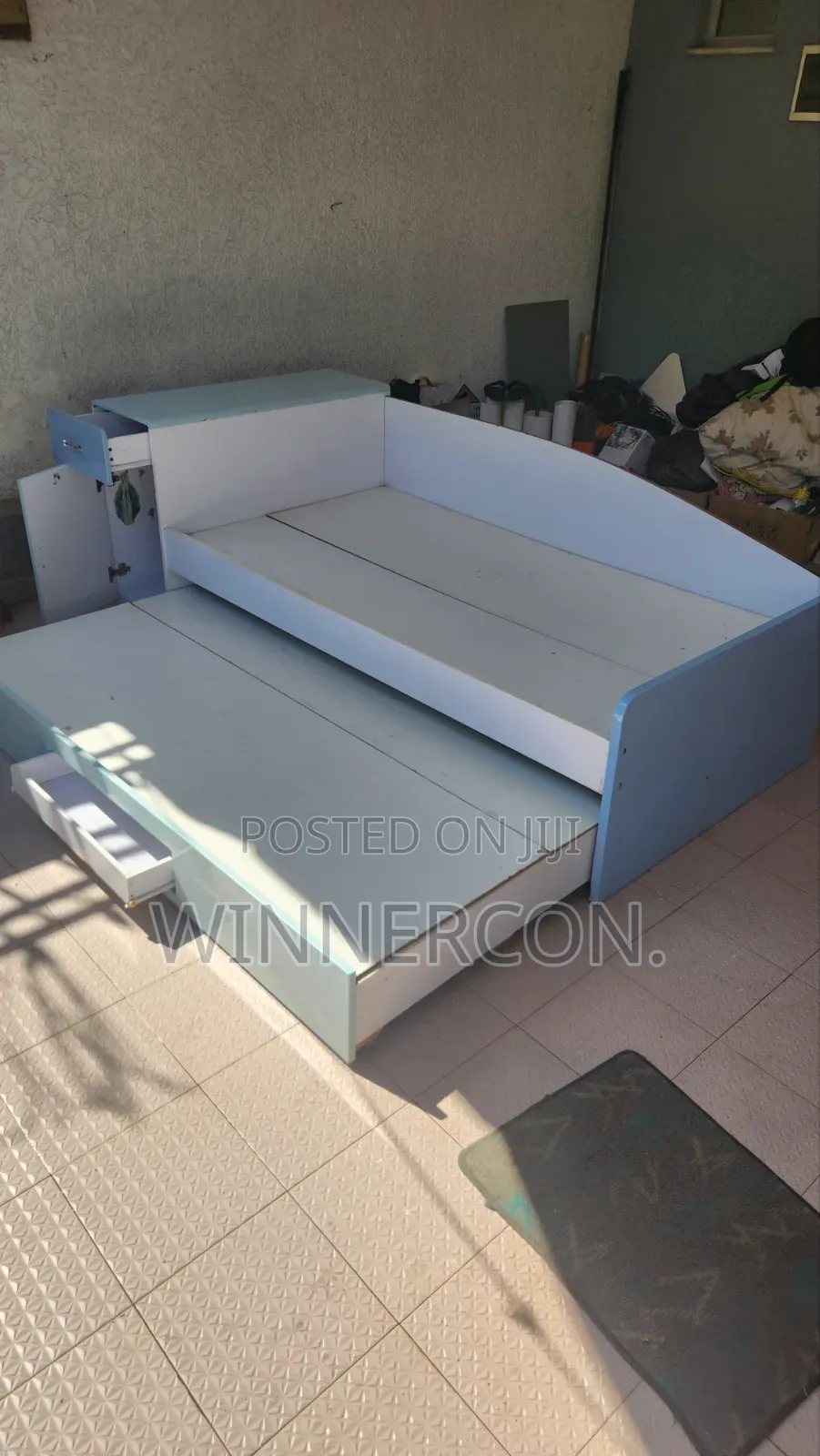 2 in 1 Bed With Drawer