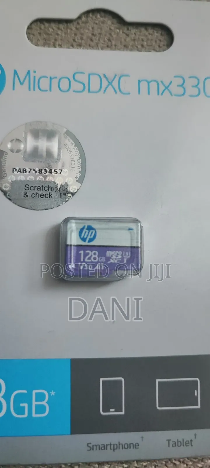 128 GB, SD Card, Original