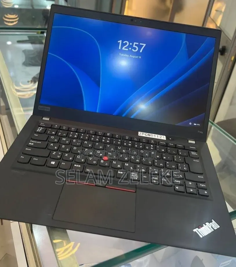 New Laptop Lenovo ThinkPad T14s Gen 1 16GB AMD Ryzen 5 SSD 512GB