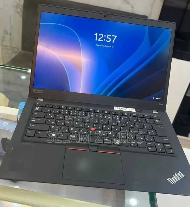 New Laptop Lenovo ThinkPad T14s Gen 1 16GB AMD Ryzen 5 SSD 512GB