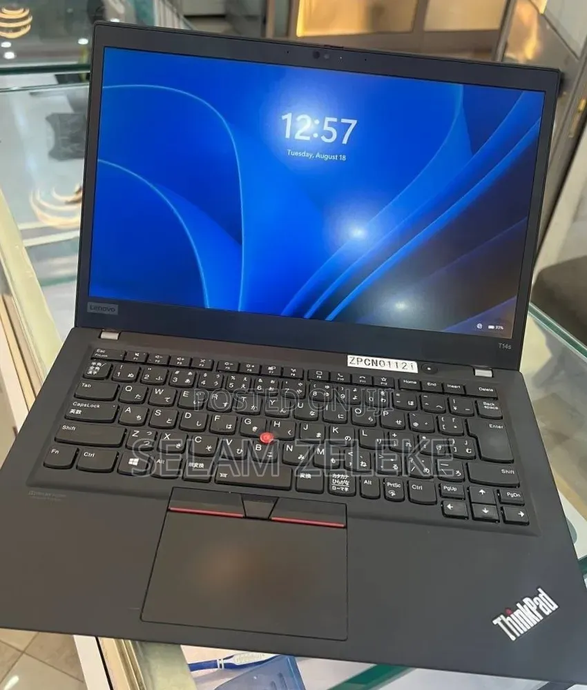New Laptop Lenovo ThinkPad T14s Gen 1 16GB AMD Ryzen 5 SSD 512GB