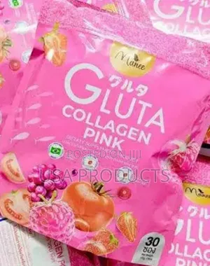 Gluta Collagen Pink