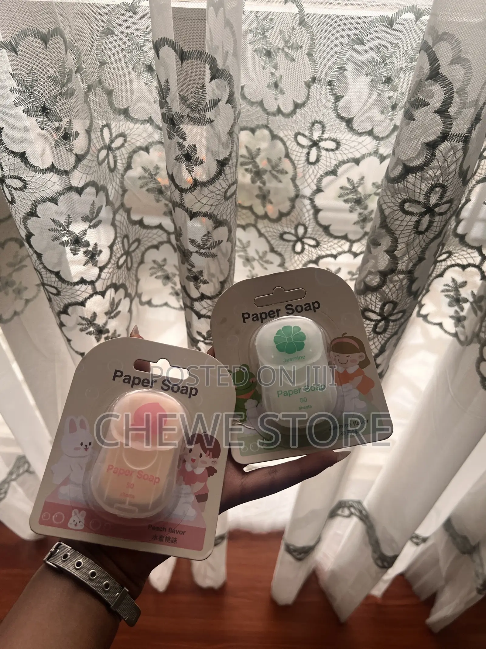 Paper Soap