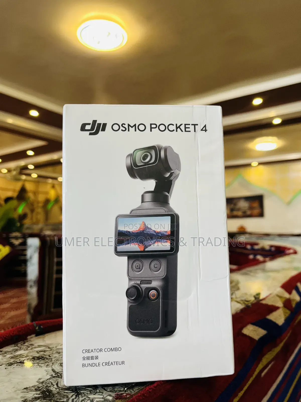 Dji Osmo Pocket 4