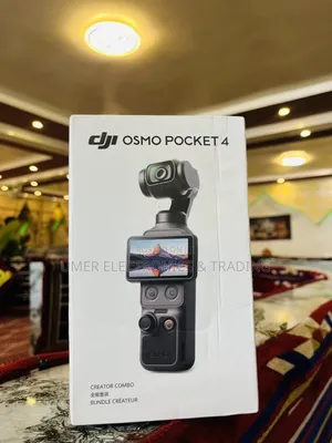 Dji Osmo Pocket 4