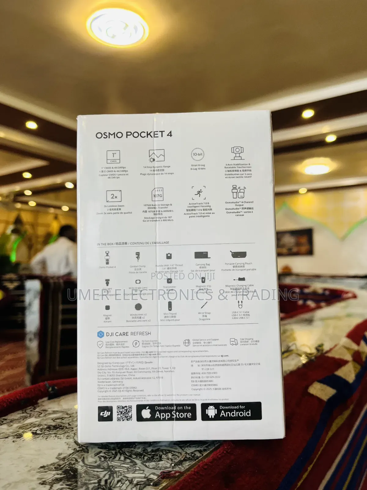 Dji Osmo Pocket 4