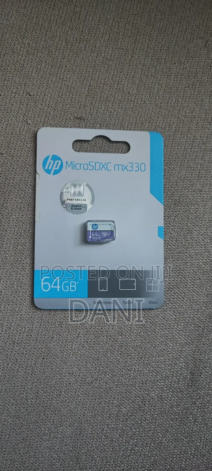 SD Card, Original