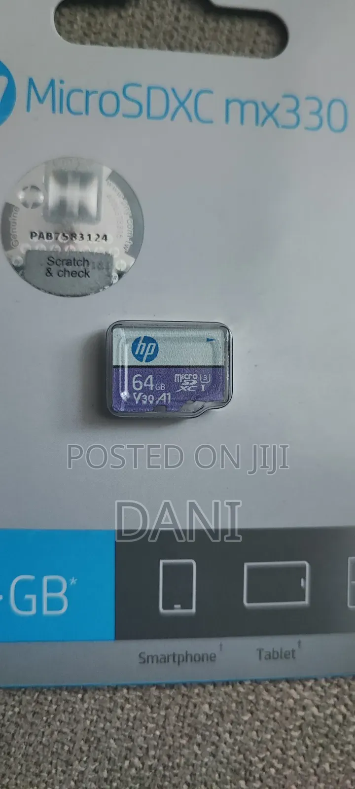 SD Card, Original