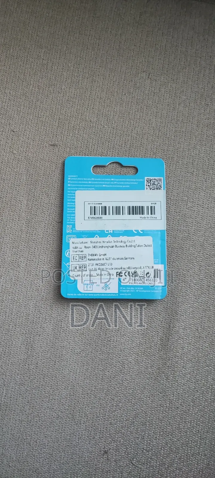 SD Card, Original