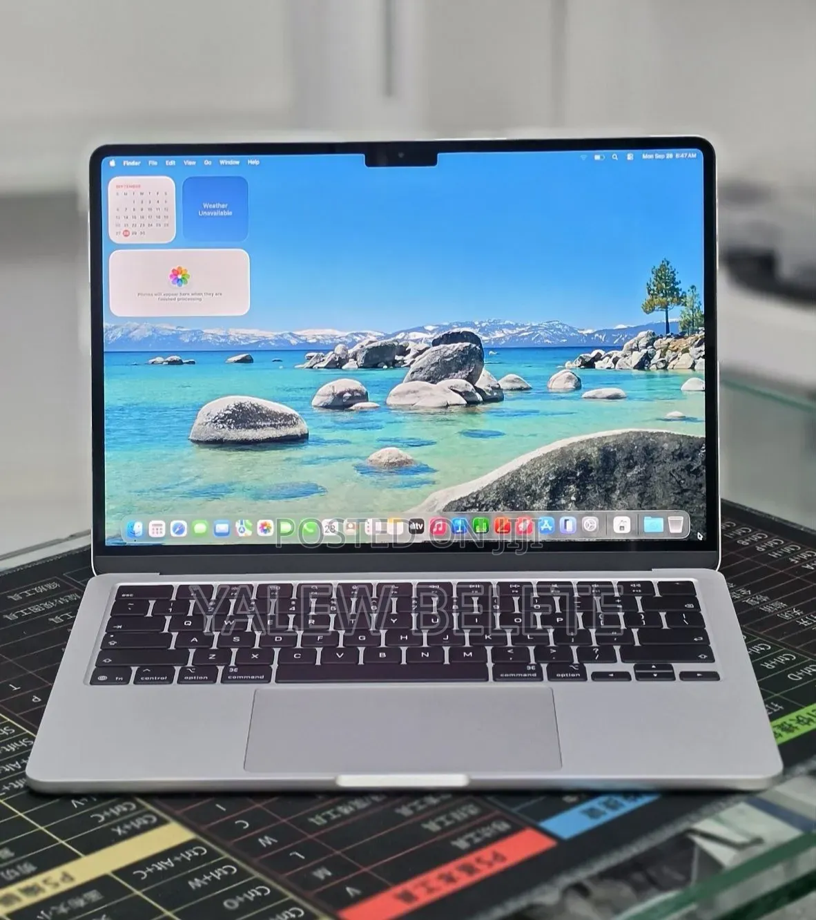 New Laptop Apple MacBook Air 2026 M5 16GB Apple M5 SSD 512GB