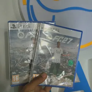 Fc27 Cd Game -Ps5